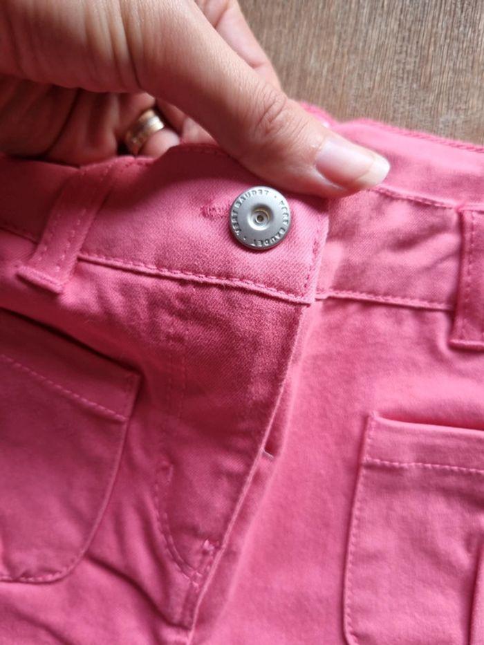 Pantalon rose vertbaudet 12 ans - photo numéro 4