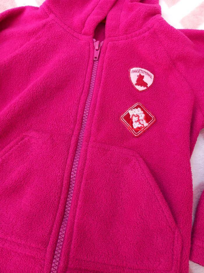 Veste rose 3 ans - photo numéro 3