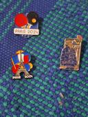 Pin's Jeux olympiques Paris 2024 Tour Eiffel,  Snoop Dogg, ping pong