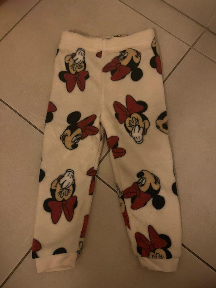 Pantalon de pyjama polaire Disney Minnie - photo numéro 1