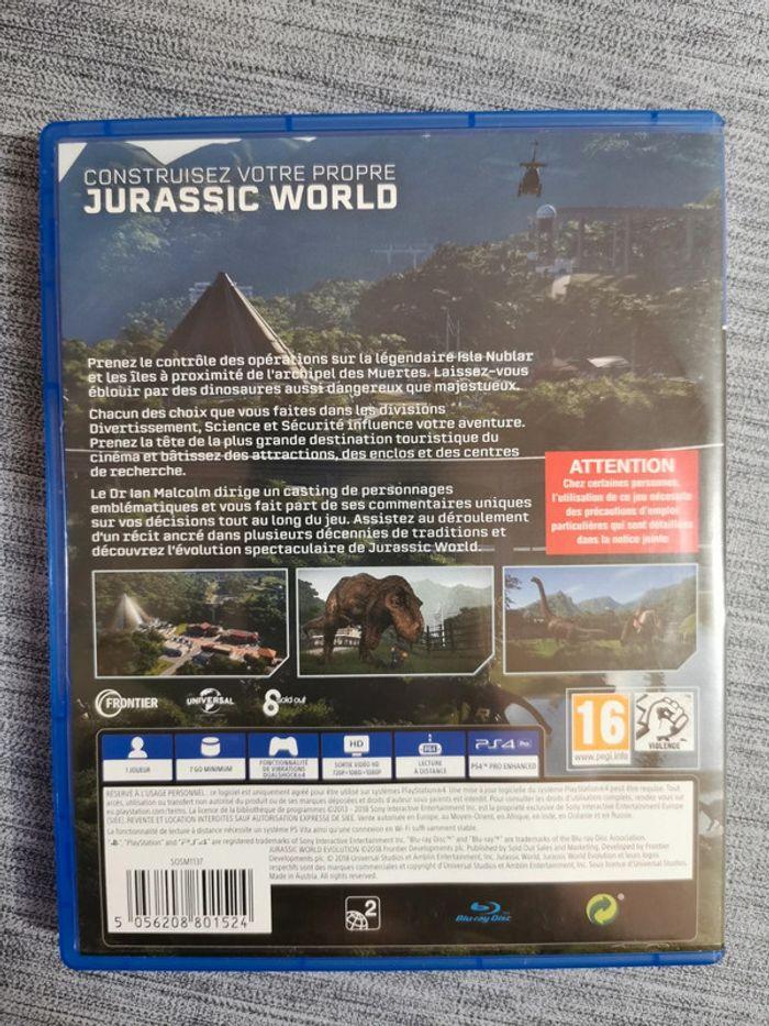 Jurassic World : Évolution - photo numéro 2