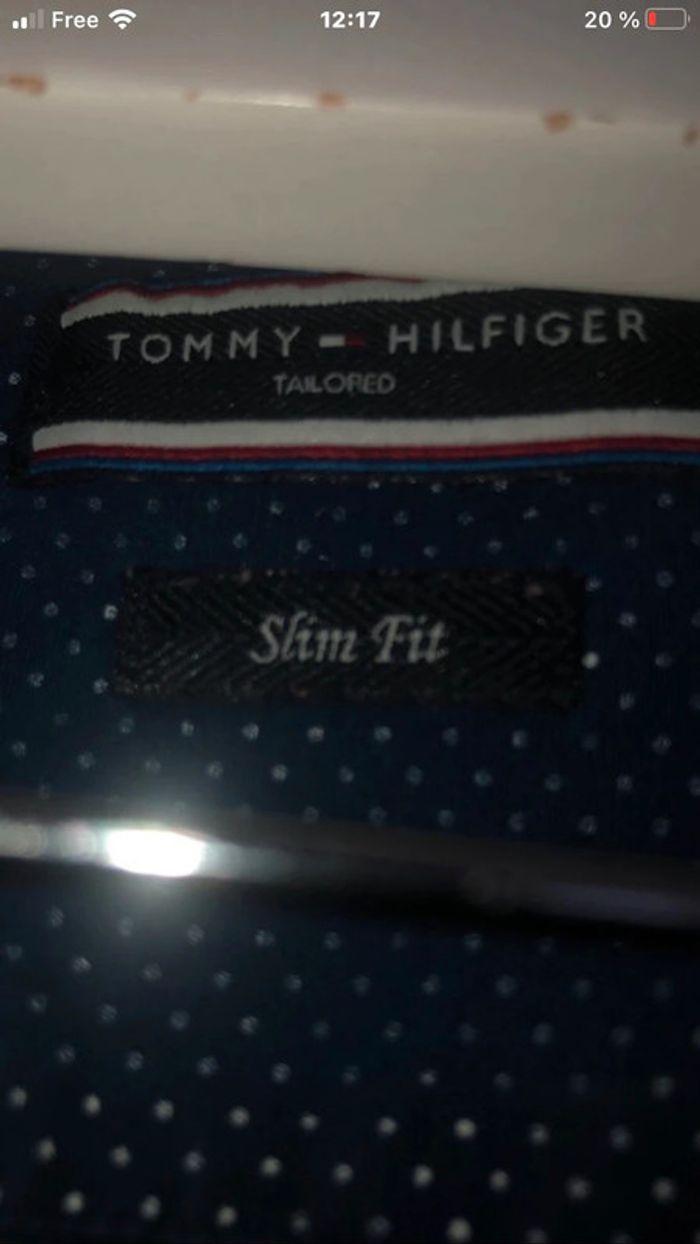 Chemise Tommy Hilfiger.Taille 42 - photo numéro 2