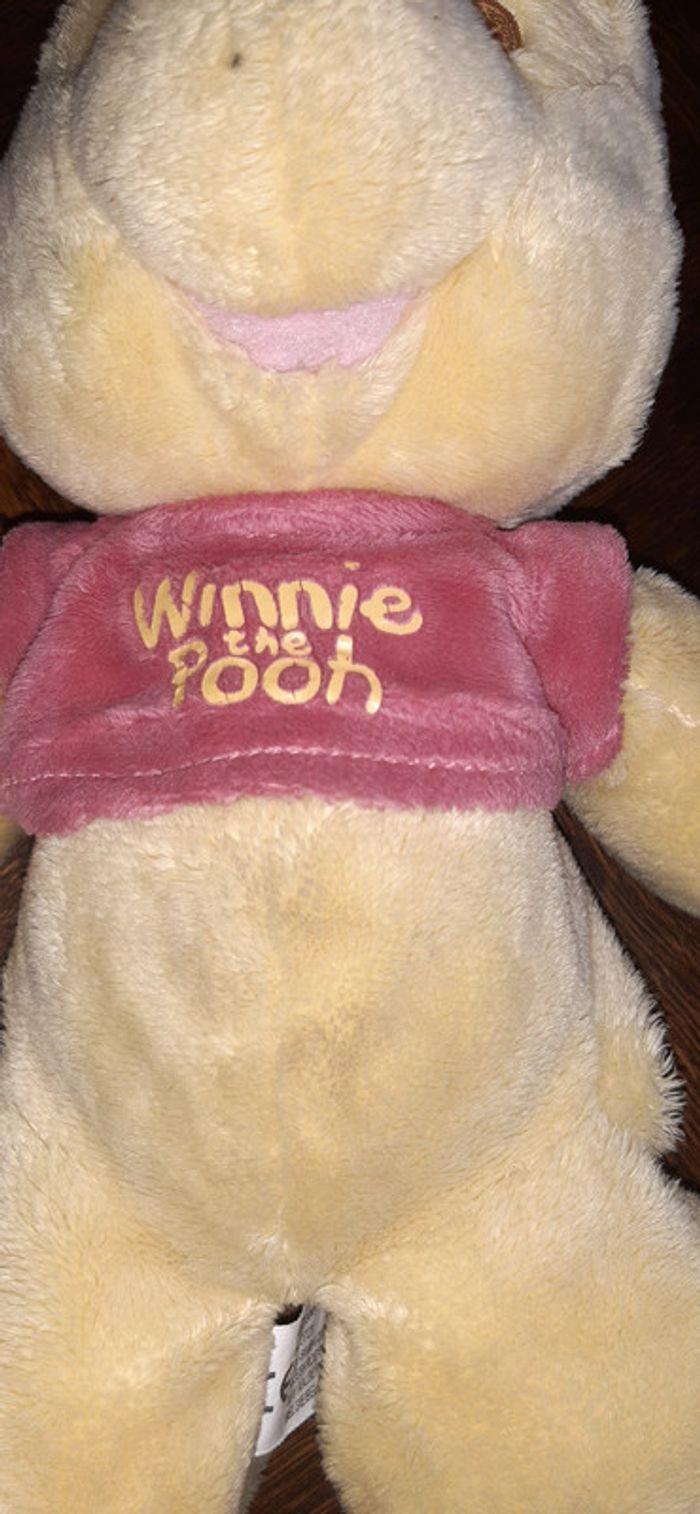 Peluche winnie the pooh - photo numéro 2