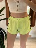 Short ajustable fluo