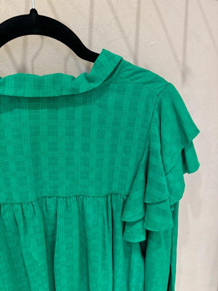 Blouse Make My Lemonade Emma Super Green Taille 44 - photo numéro 10