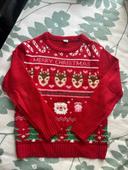 Pull fille 8 ans Noël