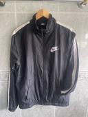 Veste Nike noir et blanc