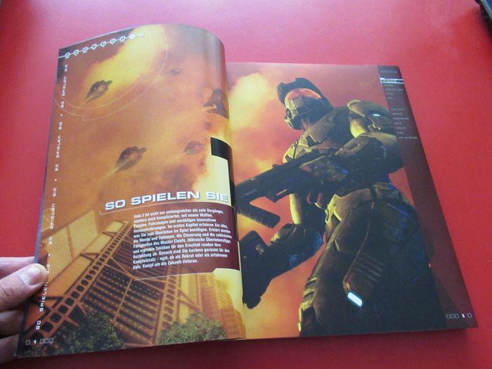 Halo 2 Das Offizielle Buch Xbox - photo numéro 3