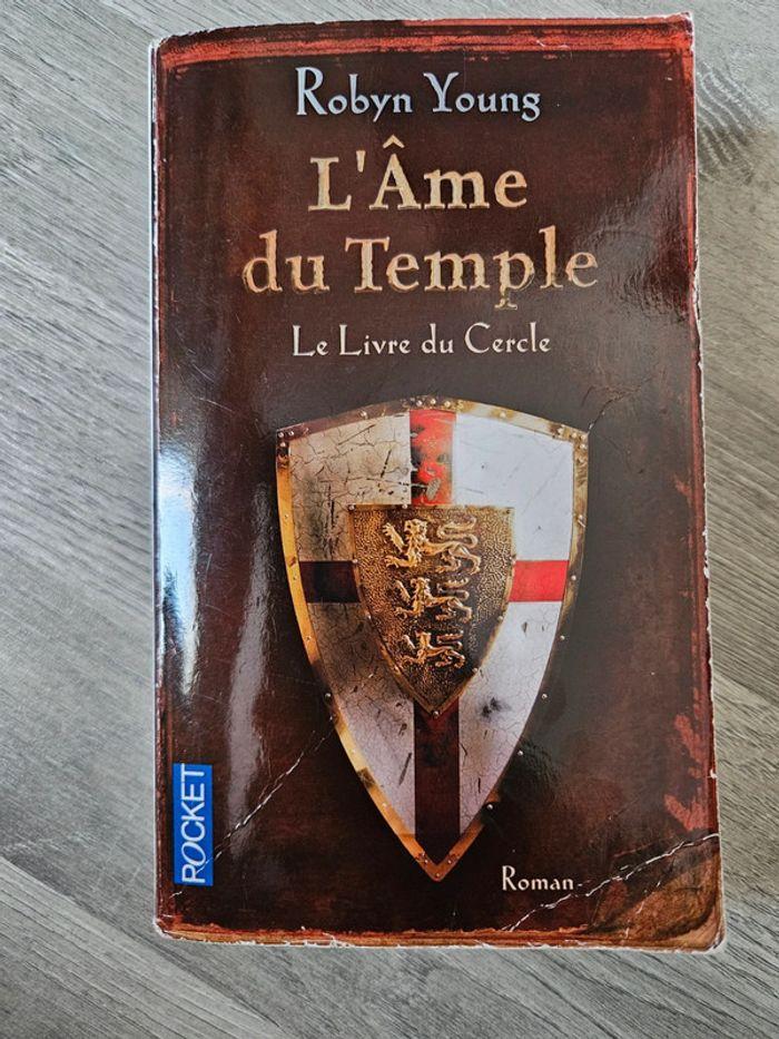 L'âme du temple Tome 1 Le livre du cercle