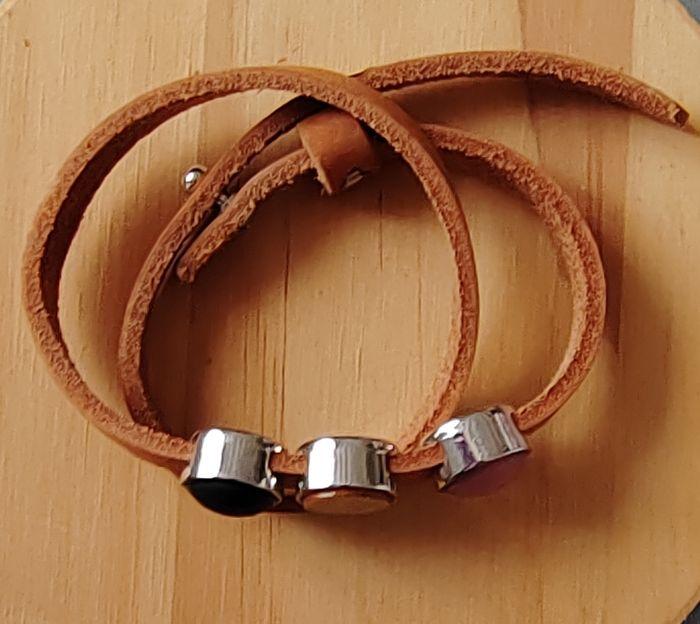 Bracelet cuir - photo numéro 3