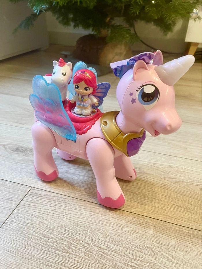 VTech cleophee ma licorne enchantée - jouet fille parfait état - photo numéro 4