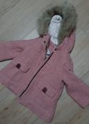 Manteau hiver fille 80cm