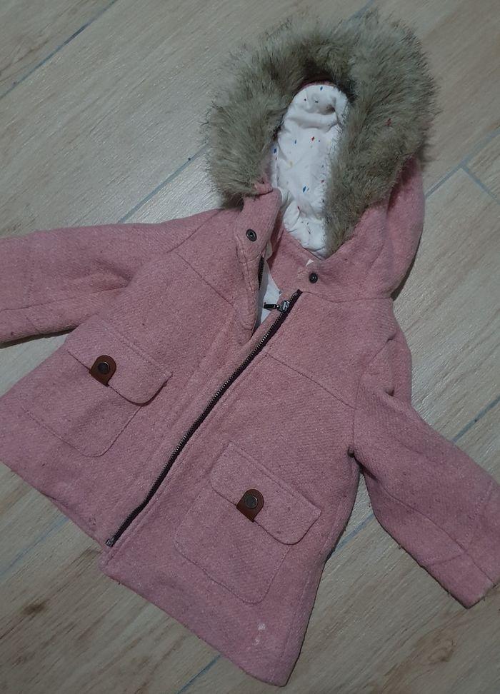 Manteau hiver fille 80cm - photo numéro 1