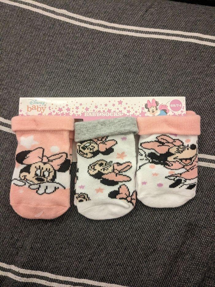 Chaussettes Minnie - photo numéro 1