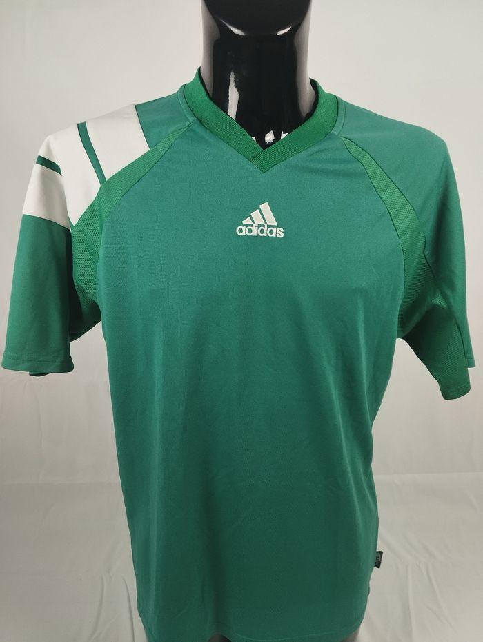 Maillot de football vintage Adidas, Taille XL - photo numéro 1