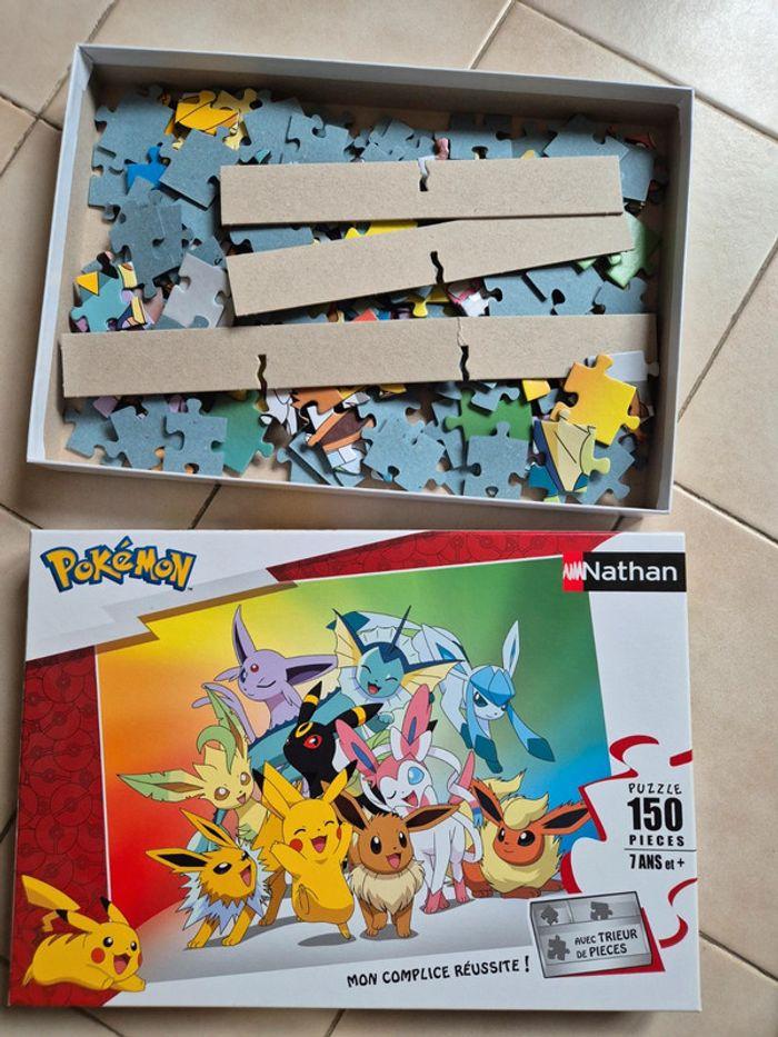 Puzzle pokemon 150 pièces - photo numéro 4