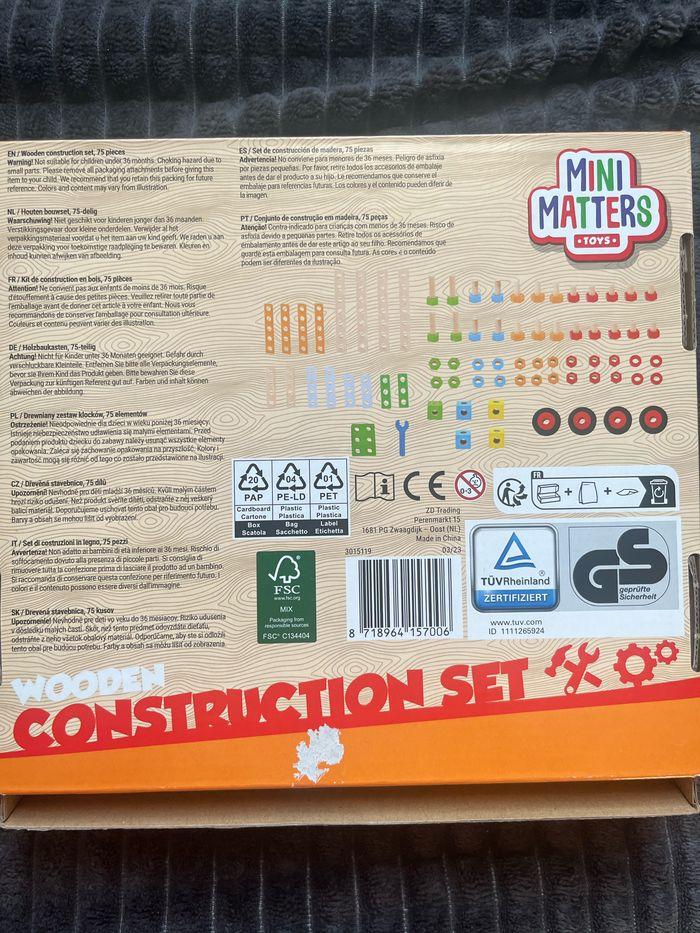 Jeu de construction - photo numéro 2