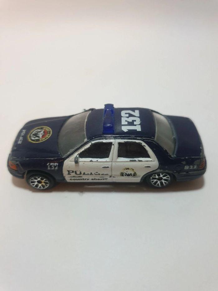 RealToy Ford Crown Victoria Police Anti Crime 132 Bleu/Blanc - photo numéro 12