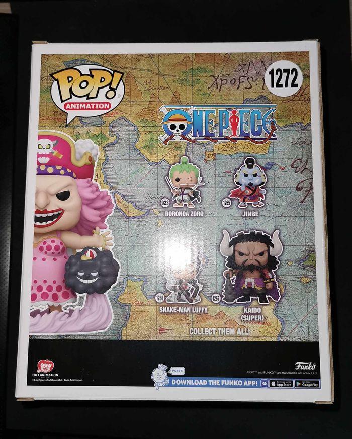 Figurine Funko Pop Deluxe / Big Mom With Homies N°1272 / One Piece / Funko Spécial édition - photo numéro 3