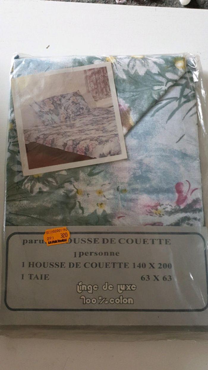 Parrure housse de couette - photo numéro 1