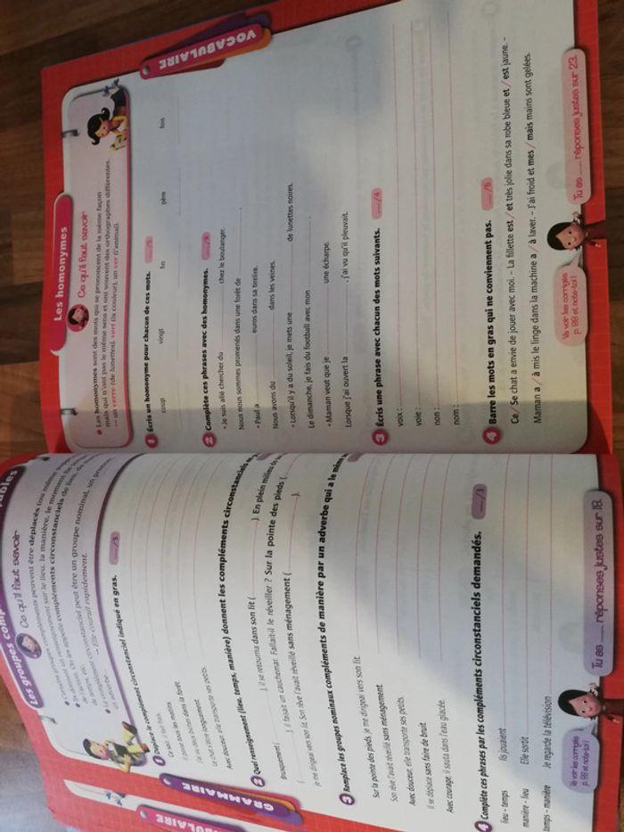 Cahier vacances programme Ce2 - photo numéro 4