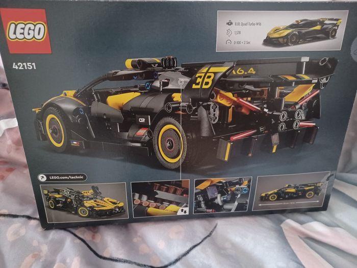 Lego voiture buggati 42151 - photo numéro 2