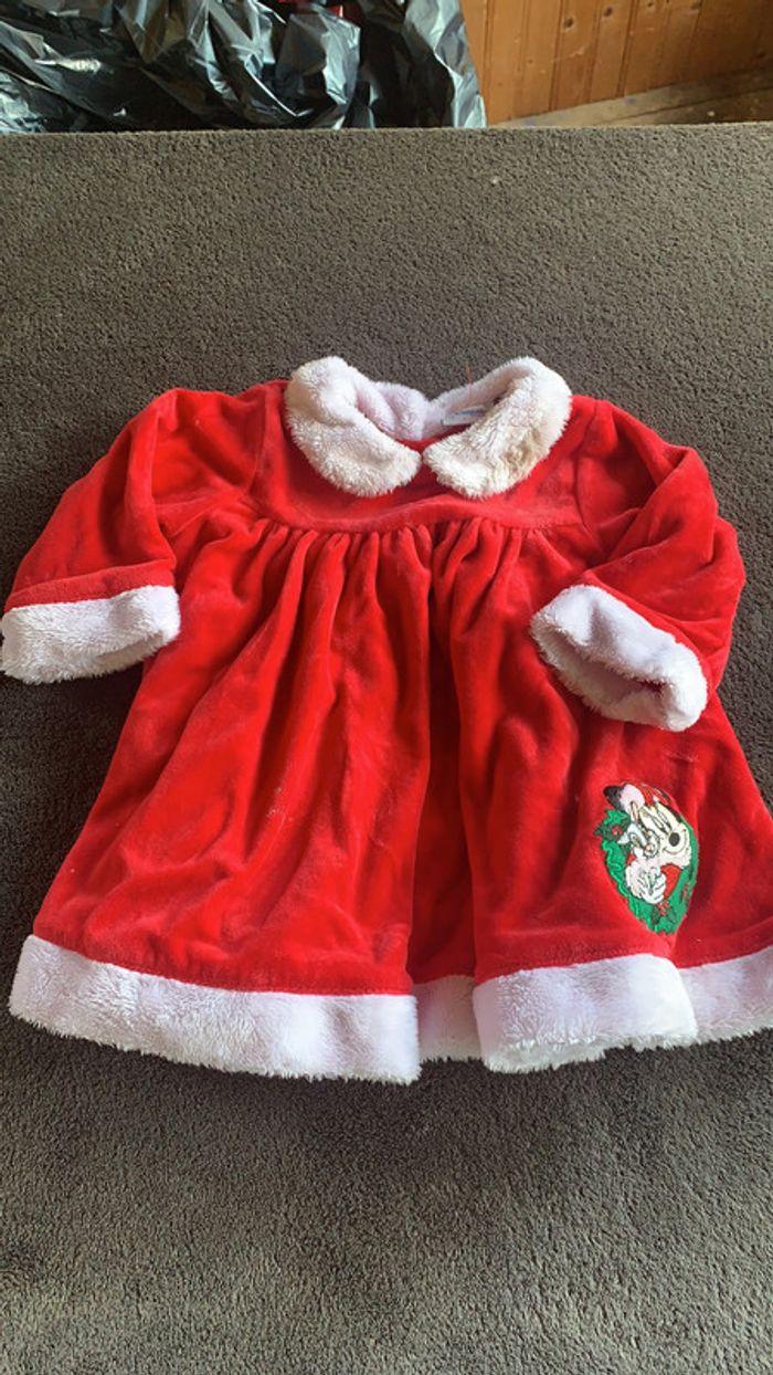 Robe Noël minnie - photo numéro 1