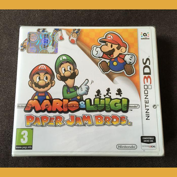 Mario & Luigi - Paper Jam Bros. sur Nintendo 3DS, NEUF sous blister - photo numéro 1