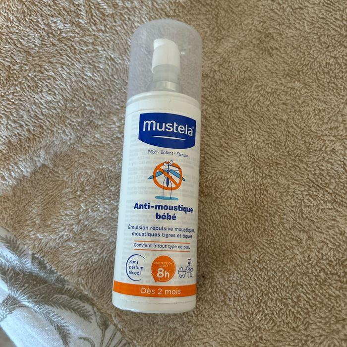 Anti moustique bébé Mustela - photo numéro 1