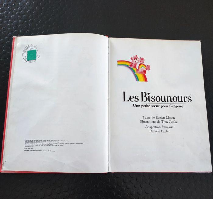 Livre Les Bisounours Une Petite sœur pour Grégoire - photo numéro 8