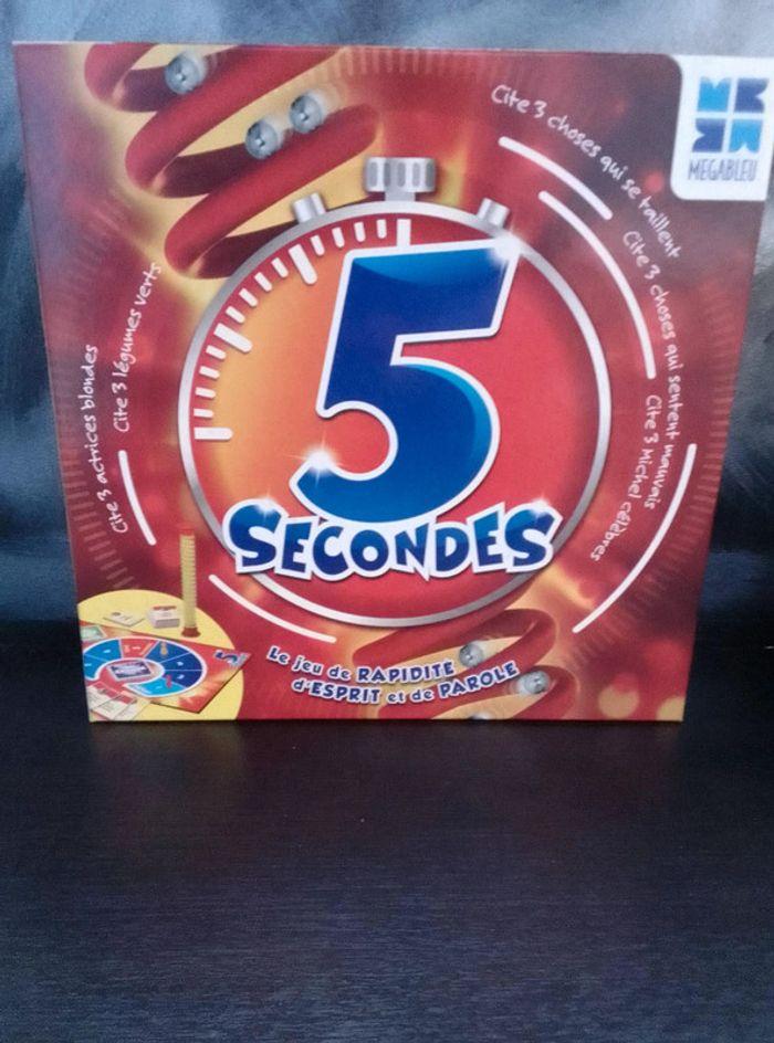 Jeu de société : 5 secondes - photo numéro 1