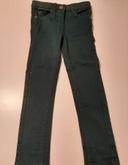 Jeans slim vertbaudet vert foncé taille 4 ans / 104 cm