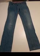 Jeans slim Orchestra marine taille 12 ans / 152 cm