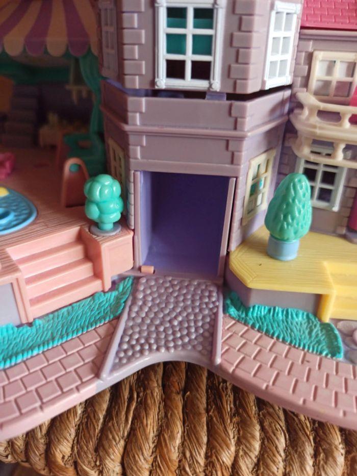 Polly pocket manoir satisfaisant - photo numéro 8