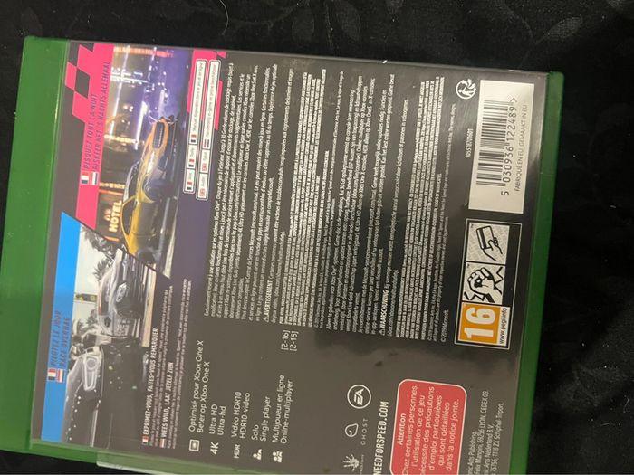 Jeu Xbox NFS heart - photo numéro 3