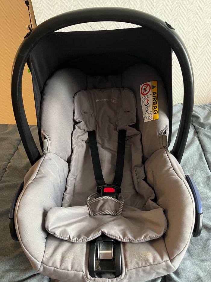 Base isofix + cosy bébé confort - photo numéro 2