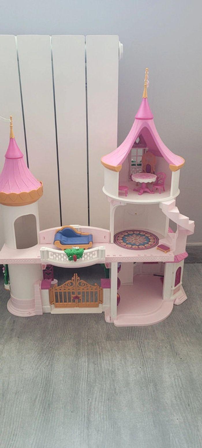 Chateau princesse playmobil - photo numéro 2