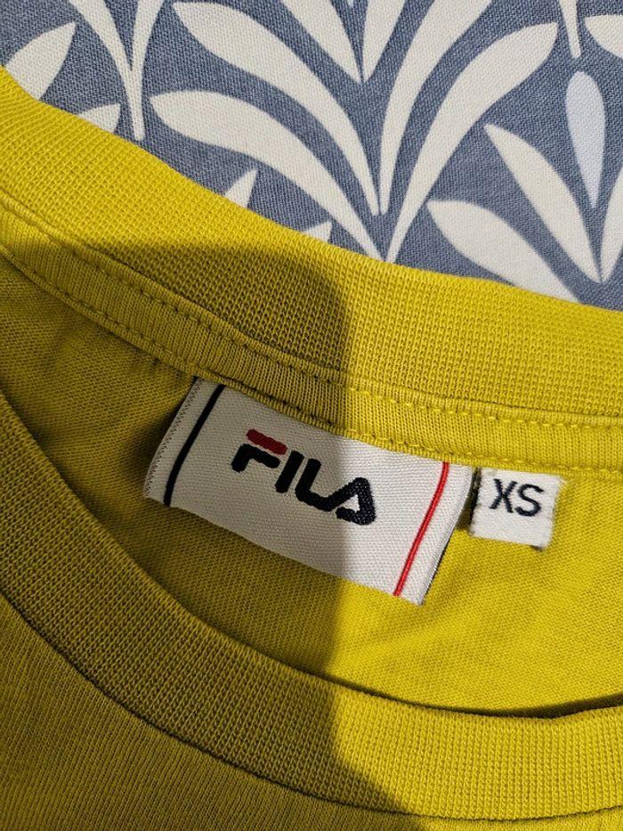 T-shirt Fila - photo numéro 4