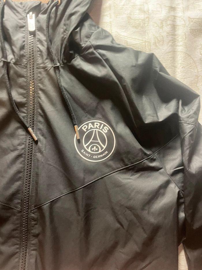 Veste imperméable Paris saint germain - photo numéro 2