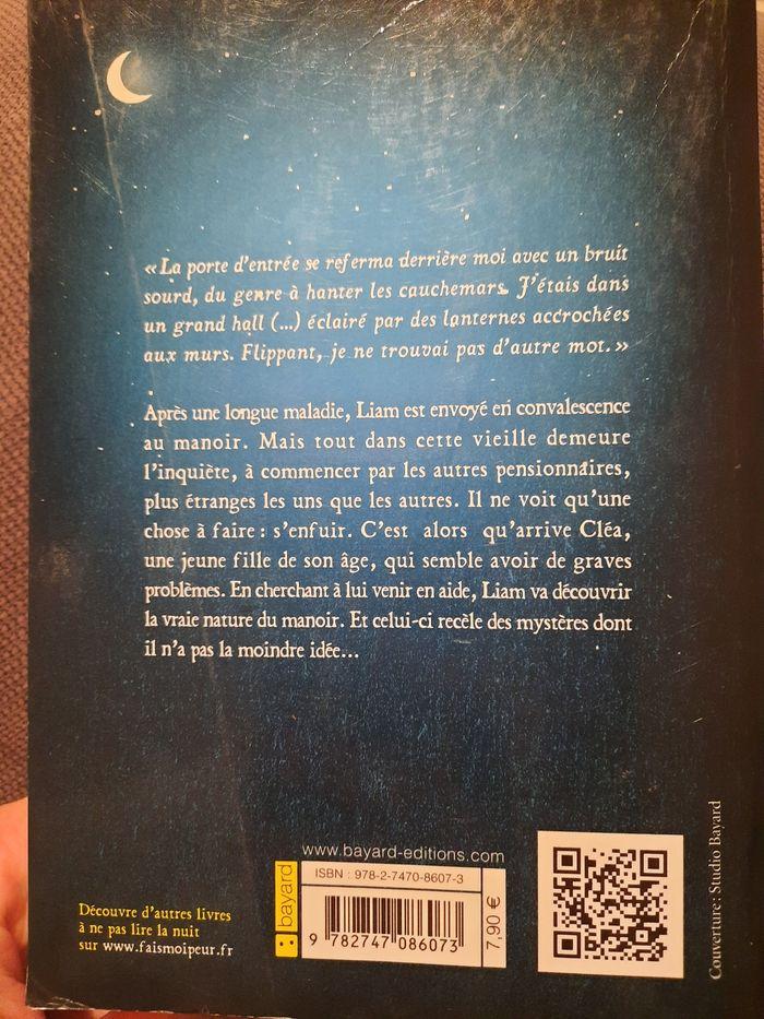 Le manoir saison 1 / liam et la carte d'éternité - photo numéro 2