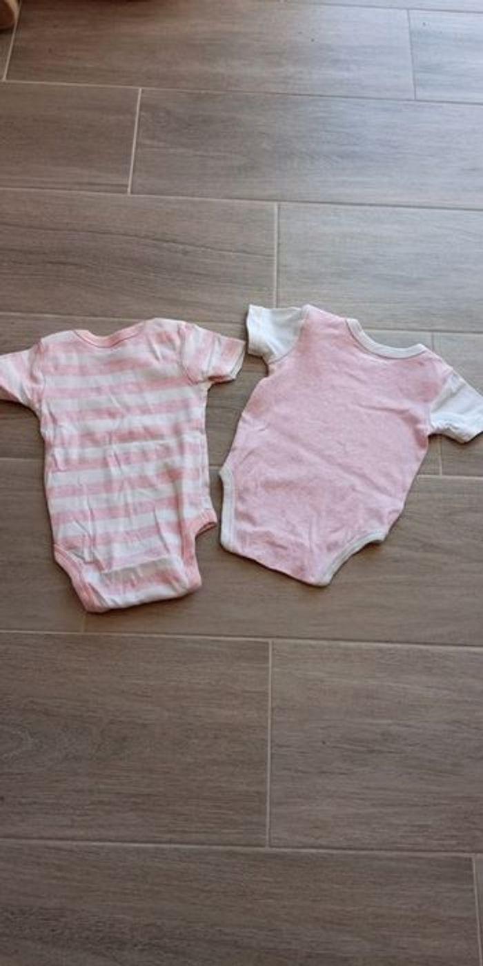 Lot de 2 bodies Baby Tex 9 mois - photo numéro 3