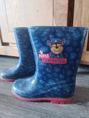 Bottes de pluie pat patrouille