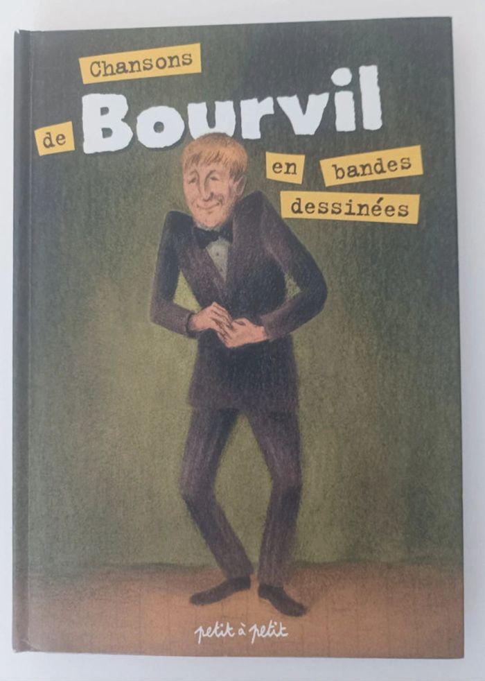 Chansons de Bourvil en bandes dessinées - photo numéro 1