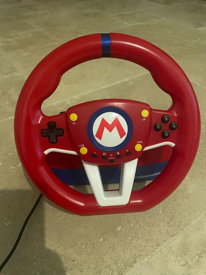 Volant Mario kart pour switch - photo numéro 6