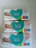 Lot de 3 paquets de lingettes pompes