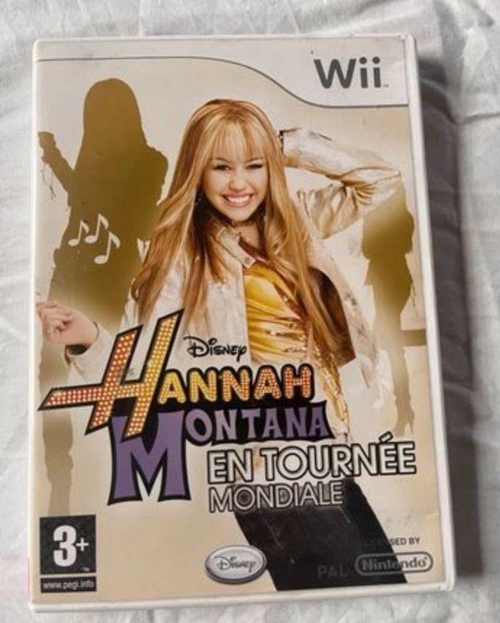 Jeu Wii Hannah Montana - photo numéro 1