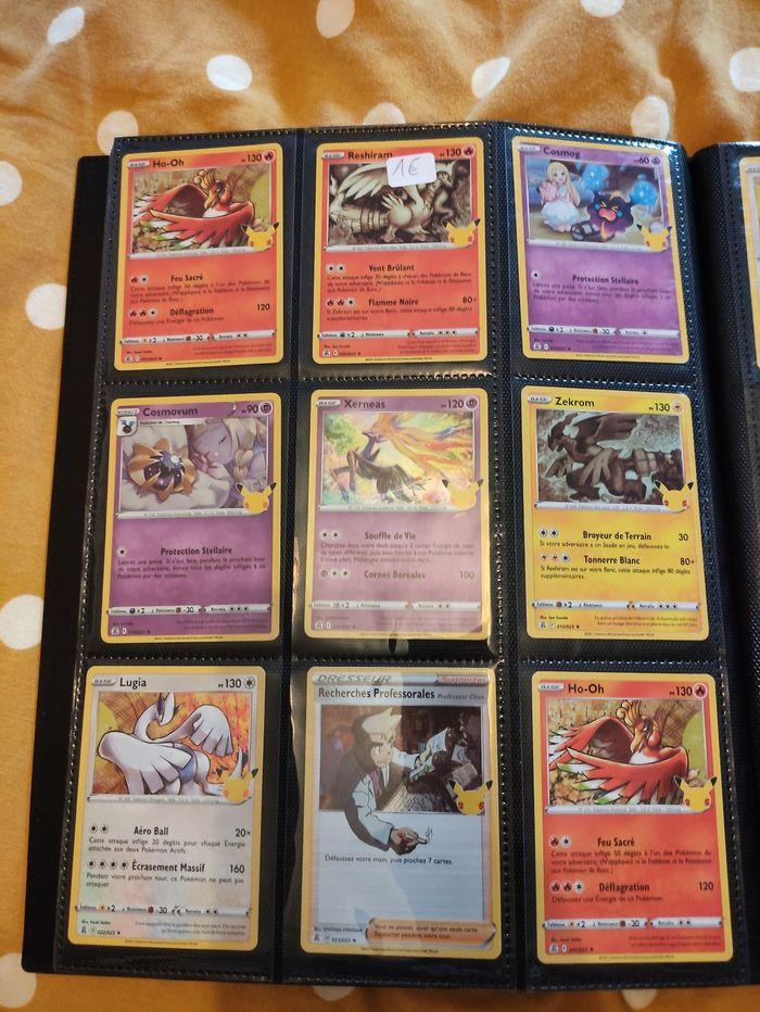 Cartes Pokémon 25 ans - photo numéro 3