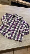 Chemise garçon 2 ans