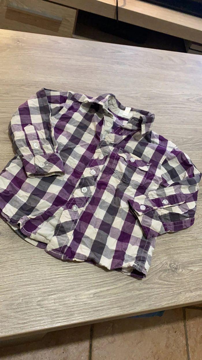 Chemise garçon 2 ans - photo numéro 1