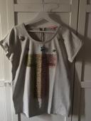 Teeshirt gris